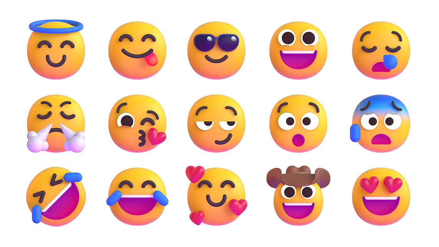 Microsoft Emojis